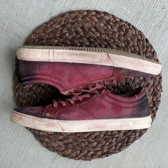 Madison Supply Chris Canvas Spray Sneakers