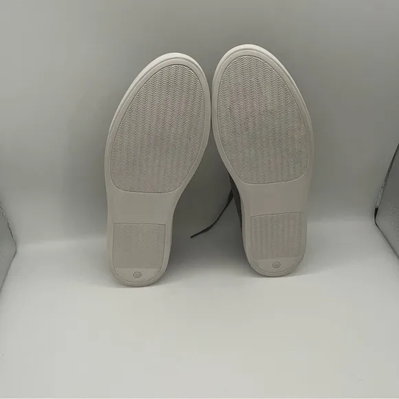 Magnanni Lace Up Sneaker - Gray Leather - Size 13