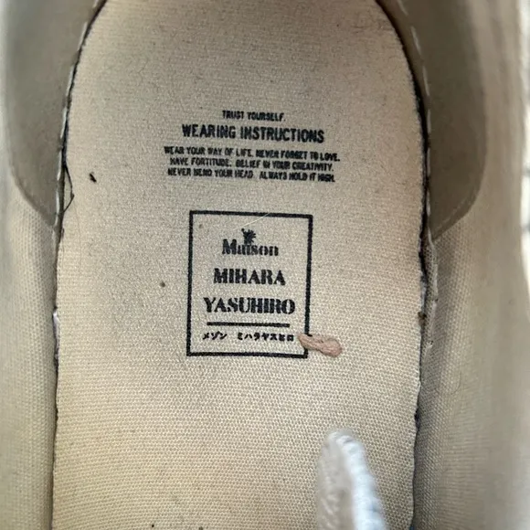 Maison Mihara Yasuhiro Peterson Sneakers