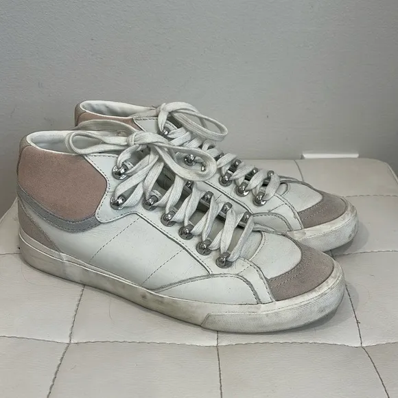 Marc Fisher LTD. Women's Merin 3 High Top Sneakers size 8