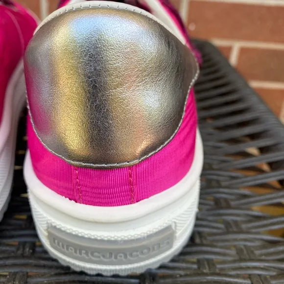 Marc Jacobs Empire multi color sole Sneakers in Magenta size 8