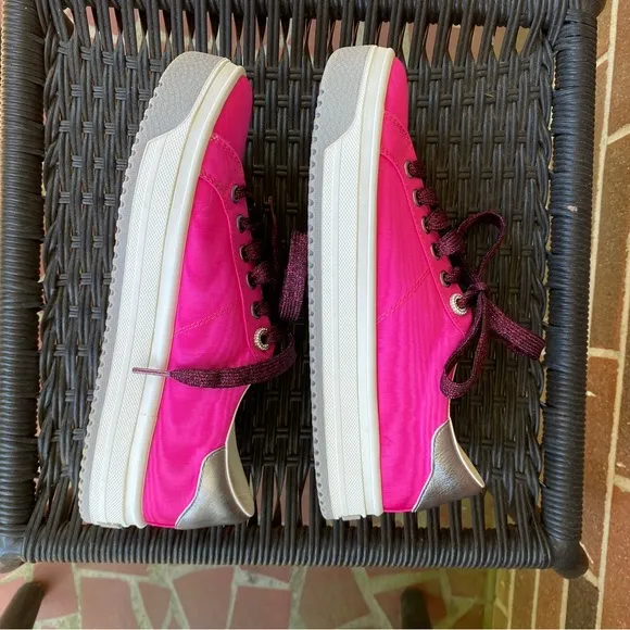 Marc Jacobs Empire multi color sole Sneakers in Magenta size 8