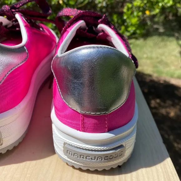 Marc Jacobs Empire multi color sole Sneakers in Magenta size 8