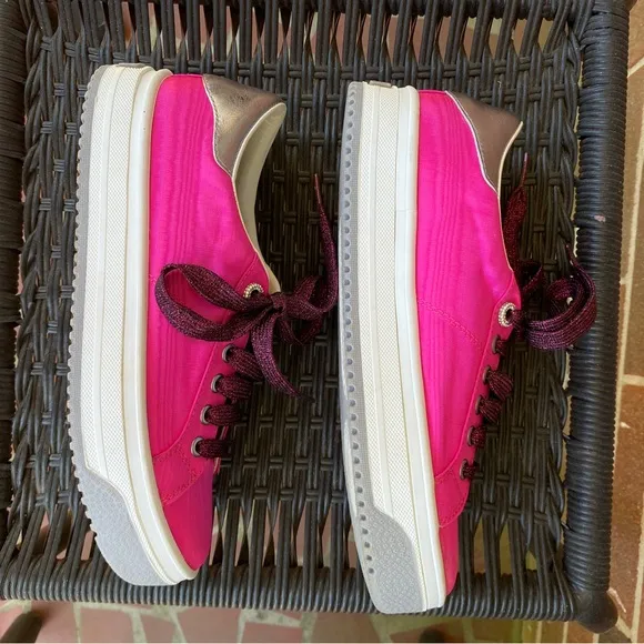 Marc Jacobs Empire multi color sole Sneakers in Magenta size 8
