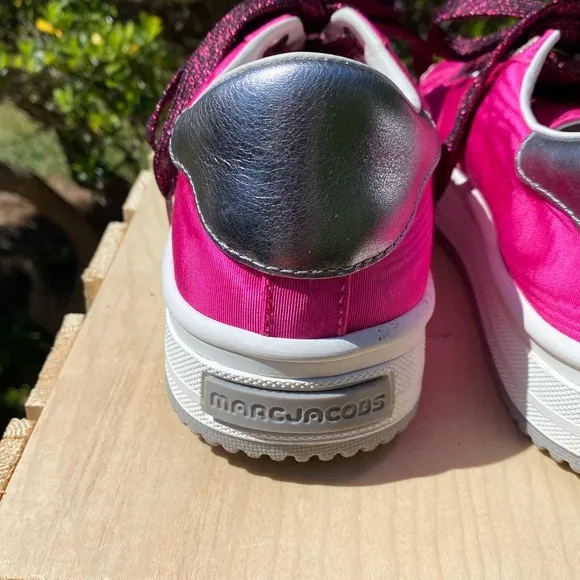 Marc Jacobs Empire multi color sole Sneakers in Magenta size 8