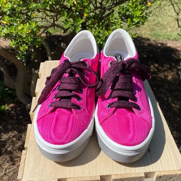 Marc Jacobs Empire multi color sole Sneakers in Magenta size 8
