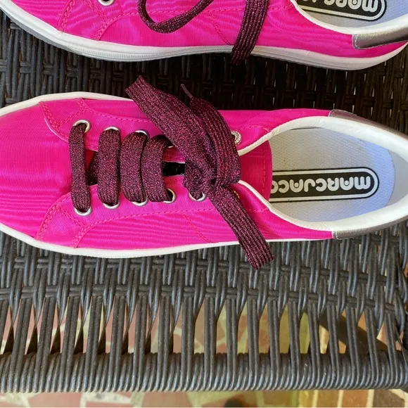 Marc Jacobs Empire multi color sole Sneakers in Magenta size 8