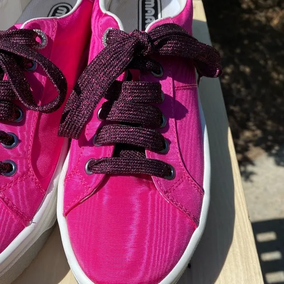 Marc Jacobs Empire multi color sole Sneakers in Magenta size 8