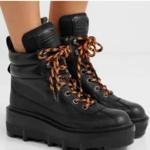 MARC JACOBS Women's Shay Leather Wedge Hiking Boot