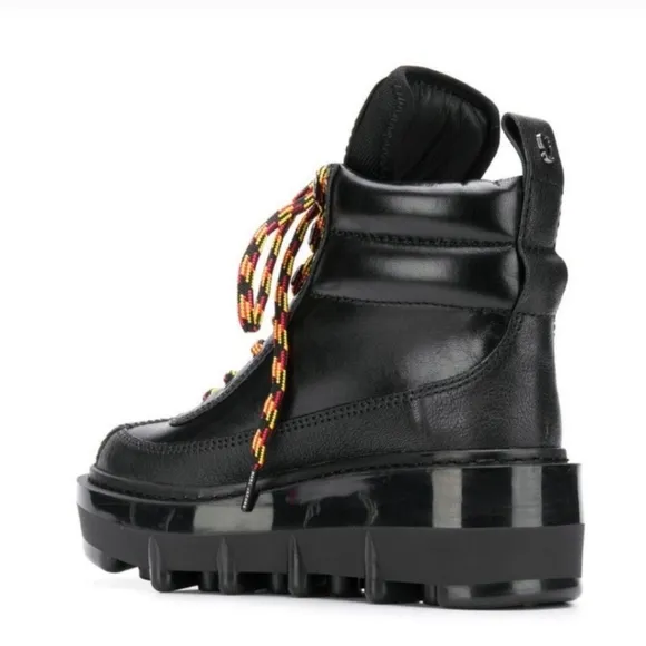 MARC JACOBS Women's Shay Leather Wedge Hiking Boot