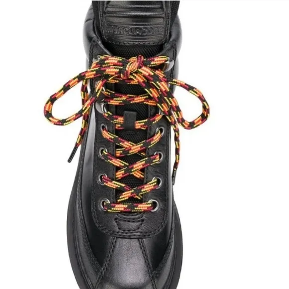 MARC JACOBS Women's Shay Leather Wedge Hiking Boot