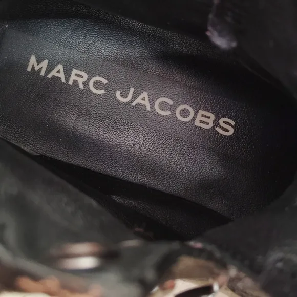 MARC JACOBS Women's Shay Leather Wedge Hiking Boot