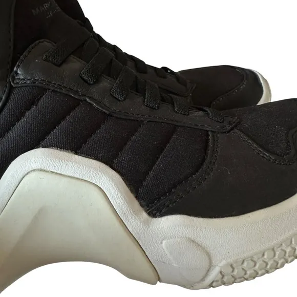 MARK NASON NEO BLOCK AMPED LEATHER SNEAKERS SIZE 9