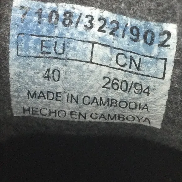 Massimo Dutti Brown Suede Gray Felt Sneakers 40