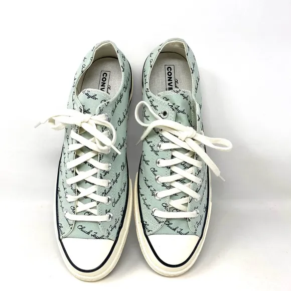 💖MEGA SALE💖Converse 167699C Chuck 70 Low  Green Oxide Casual Men Sneakers