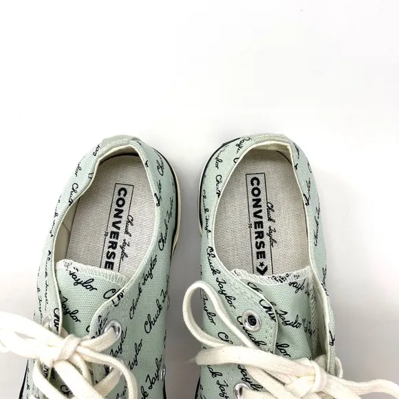 💖MEGA SALE💖Converse 167699C Chuck 70 Low  Green Oxide Casual Men Sneakers