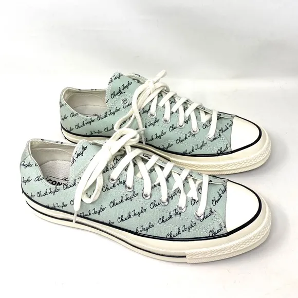 💖MEGA SALE💖Converse 167699C Chuck 70 Low  Green Oxide Casual Men Sneakers
