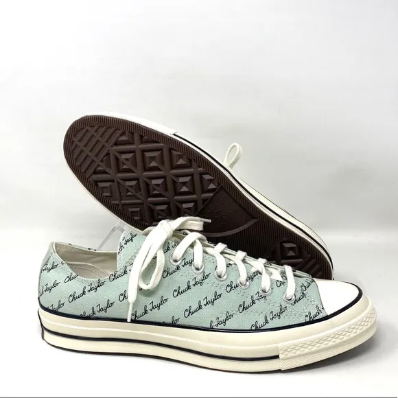 💖MEGA SALE💖Converse 167699C Chuck 70 Low  Green Oxide Casual Men Sneakers