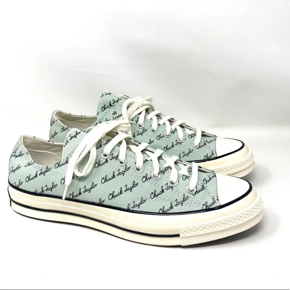 💖MEGA SALE💖Converse 167699C Chuck 70 Low  Green Oxide Casual Men Sneakers