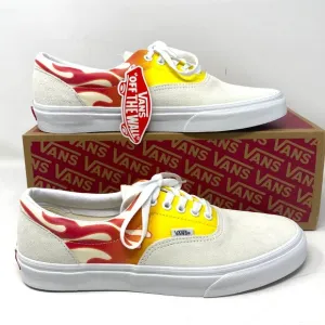💖MEGA SALE💖VANS Era Flame White Off Suede Canvas Men's Sneakers VN0A4BV4223