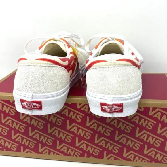 💖MEGA SALE💖VANS Era Flame White Off Suede Canvas Men's Sneakers VN0A4BV4223