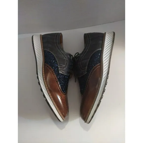 Meijiana Men's Oxford Shoes Men Fashion Light Shoes Casual Business Shoes