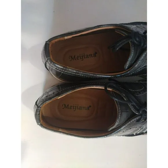 Meijiana Men's Oxford Shoes Men Fashion Light Shoes Casual Business Shoes