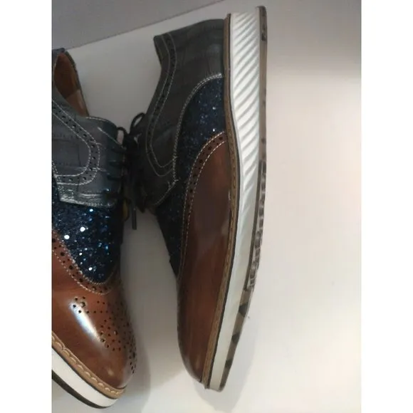 Meijiana Men's Oxford Shoes Men Fashion Light Shoes Casual Business Shoes