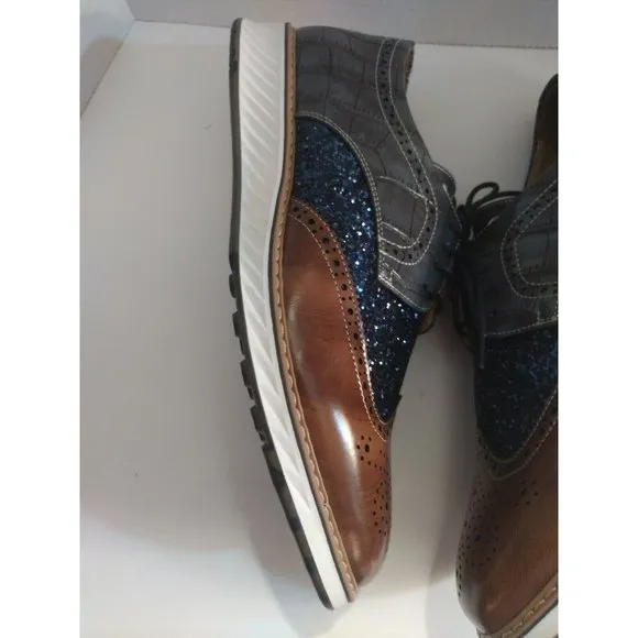 Meijiana Men's Oxford Shoes Men Fashion Light Shoes Casual Business Shoes