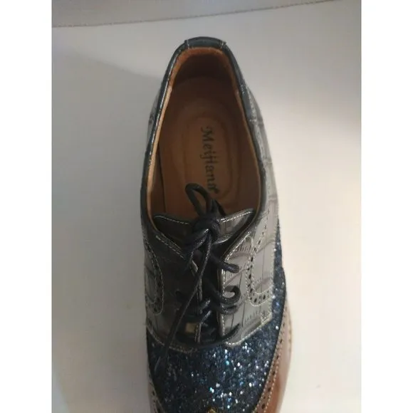 Meijiana Men's Oxford Shoes Men Fashion Light Shoes Casual Business Shoes