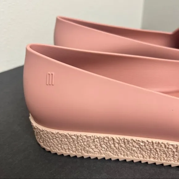 Melissa Puzzle Ad Flats Shoes NEW