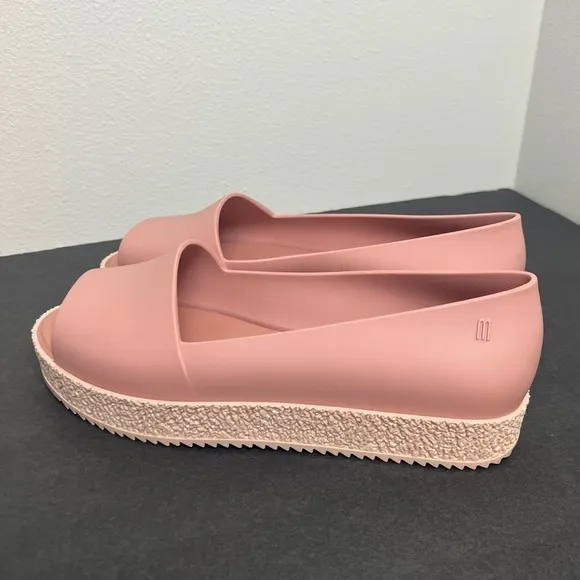 Melissa Puzzle Ad Flats Shoes NEW
