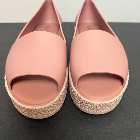 Melissa Puzzle Ad Flats Shoes NEW