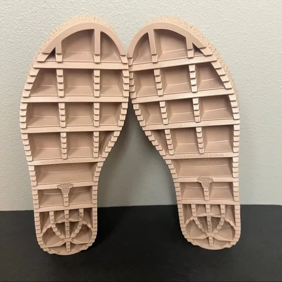 Melissa Puzzle Ad Flats Shoes NEW