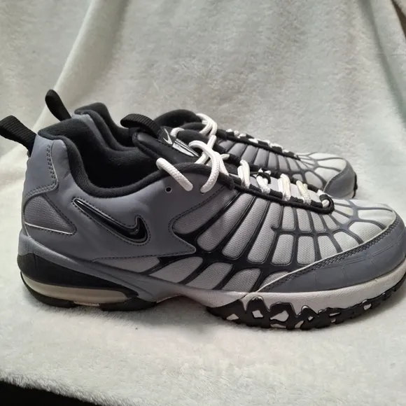 Men Nike Air Max 120 OG Laser 819857-002 Men Size 9.5 Gray Black