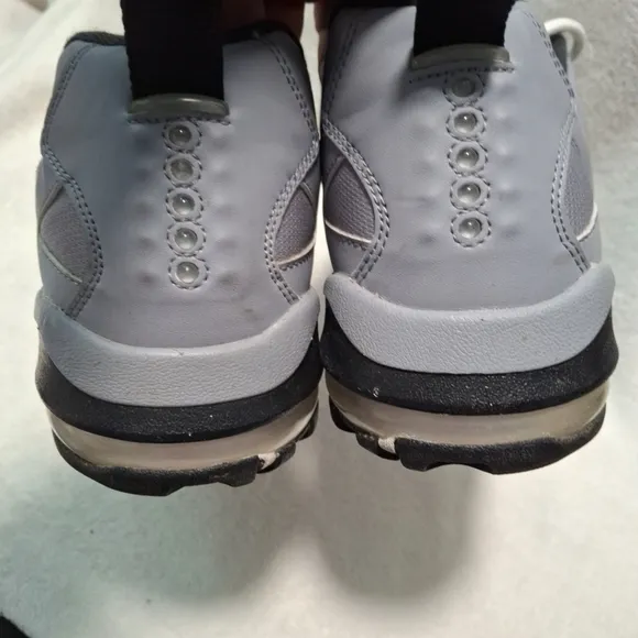 Men Nike Air Max 120 OG Laser 819857-002 Men Size 9.5 Gray Black
