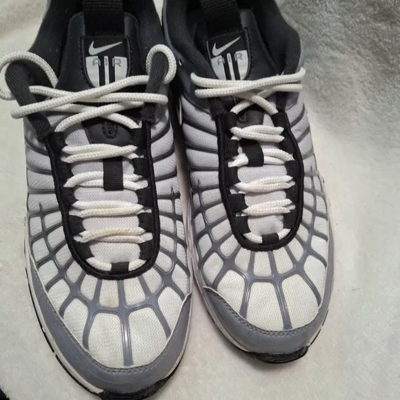 Men Nike Air Max 120 OG Laser 819857-002 Men Size 9.5 Gray Black