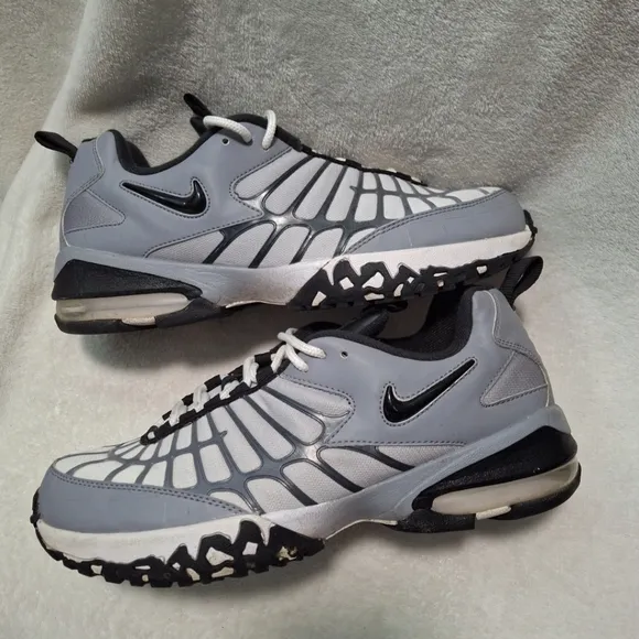 Men Nike Air Max 120 OG Laser 819857-002 Men Size 9.5 Gray Black