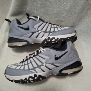 Men Nike Air Max 120 OG Laser 819857-002 Men Size 9.5 Gray Black