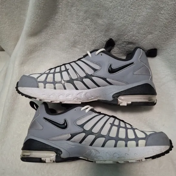 Men Nike Air Max 120 OG Laser 819857-002 Men Size 9.5 Gray Black