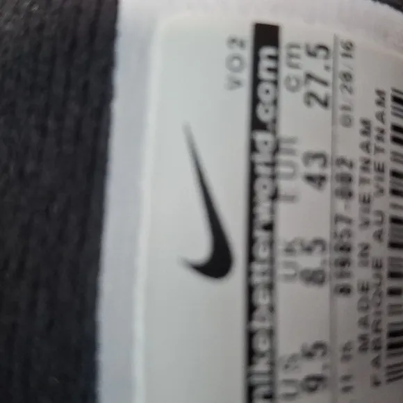 Men Nike Air Max 120 OG Laser 819857-002 Men Size 9.5 Gray Black