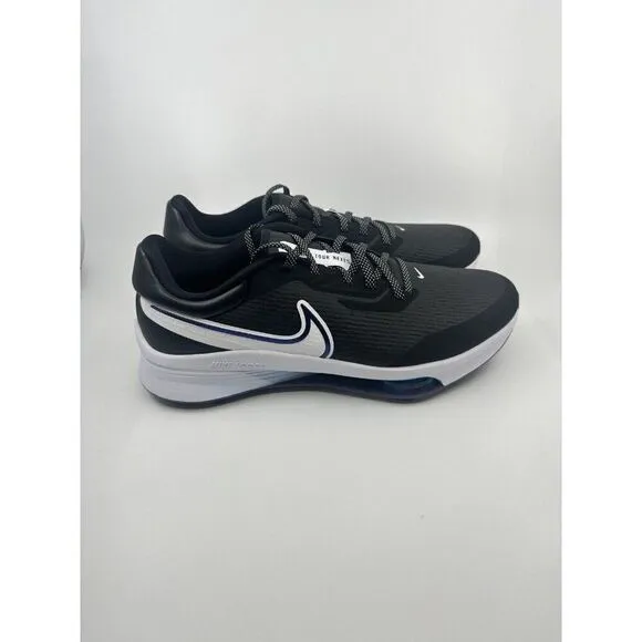 Men Nike Air Zoom Infinity Tour NEXT% Golf Black Blue Cleats DC5221-014 Size 13