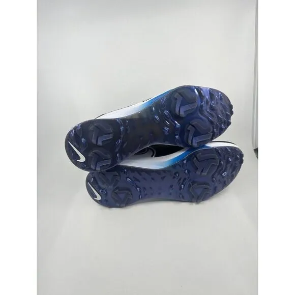 Men Nike Air Zoom Infinity Tour NEXT% Golf Black Blue Cleats DC5221-014 Size 13