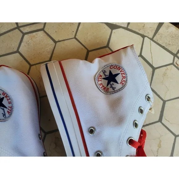 Men Sz 10.5 Converse CTAS x NBA L.A Clipppers High Top Sneakers Lunarlon LE RARE