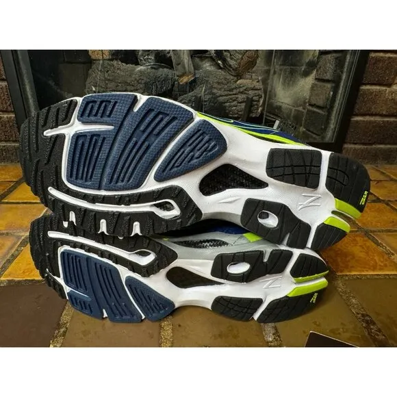 Mens 10 Zoot Run Coronado Blutonium Green Athletic Runnjng Shoes Z150100901