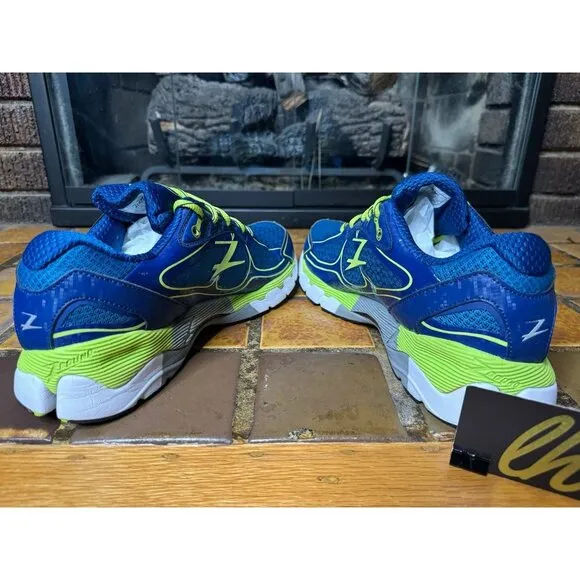 Mens 10 Zoot Run Coronado Blutonium Green Athletic Runnjng Shoes Z150100901