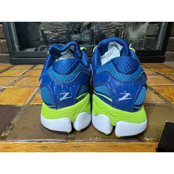 Mens 10 Zoot Run Coronado Blutonium Green Athletic Runnjng Shoes Z150100901
