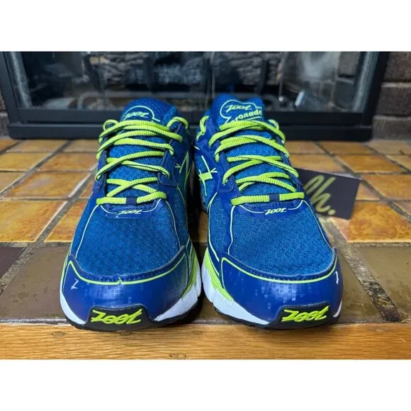 Mens 10 Zoot Run Coronado Blutonium Green Athletic Runnjng Shoes Z150100901