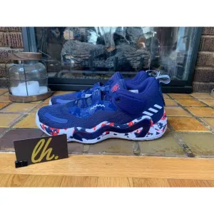 Mens 10.5 Adidas D.O.N. Issue #3 GCA Team USA Athletic Basketball Shoes GW2945
