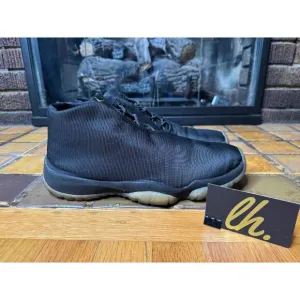 Mens 11 Air Jordan Future 3M Black Reflective Basketball Shoes 656503-011